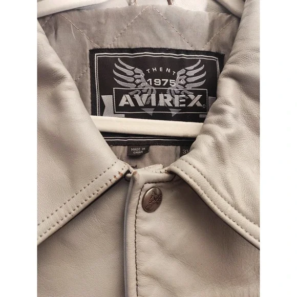 Avirex 7Lucky Tuskegee Leather Mens Size 3XL See Description